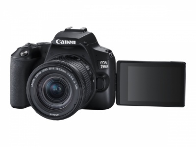 Canon | Megapixel 24.1 MP | Image stabilizer | ISO sensitivity (max) 256000 | Wi-Fi | Video recording | Manual | CMOS | Black