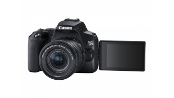 Canon | Megapixel 24.1 MP | Image stabilizer | ISO sensitivity (max) 256000 | Wi-Fi | Video recording | Manual | CMOS | Black