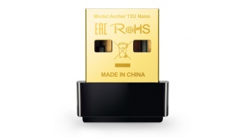 TP-LINK | Dual Band USB 2.0 Adapter | Archer T2U Nano
