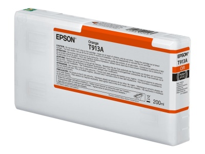 Epson T913A | Cartridge | Orange