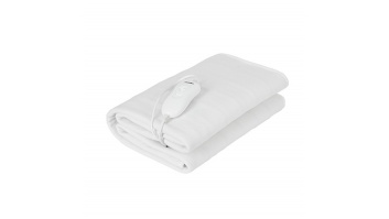 Mesko | Electirc heating under-blanket | MS 7419 | Number of heating levels 4 | Number of persons 1 | Washable | Remote control | Polyester | 60 W | White