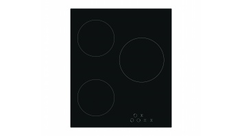 Simfer | Hob | H4.030.DECSP | Vitroceramic | Number of burners/cooking zones 3 | Touch | Black