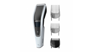 Philips | Hair clipper | HC5610/15 Series 5000 | Cordless or corded | Number of length steps 28 | Black/Grey