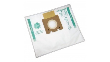 Hoover | Pure Epa microfiber Vacuum cleaner bags | H81, | White