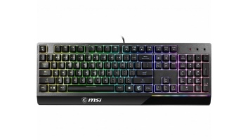 MSI Vigor GK30 Gaming Keyboard, US Layout, Wired, Black | MSI | Vigor GK30 | Gaming keyboard | Wired | RGB LED light | US | Black
