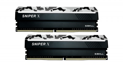 G.Skill | Sniper X | 16 GB | DDR4 | 3200 MHz | PC/server | Registered No | ECC No