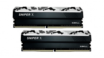 G.Skill | Sniper X | 16 GB | DDR4 | 3200 MHz | PC/server | Registered No | ECC No
