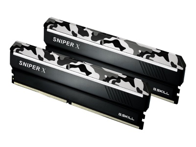 G.Skill | Sniper X | 32 GB | DDR4 | 3200 MHz | PC/server | Registered No | ECC No
