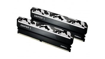 G.Skill | Sniper X | 32 GB | DDR4 | 3200 MHz | PC/server | Registered No | ECC No