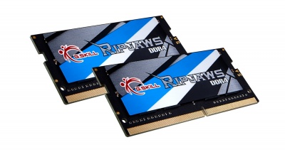 G.Skill | Ripjaws | 32 GB | DDR4 | 2666 MHz | Notebook | Registered No | ECC No