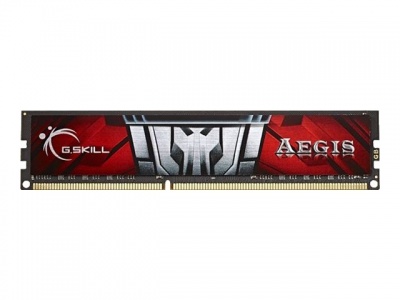 G.Skill | Aegis | 4 GB | DDR3 | 1600 MHz | PC/server | Registered No | ECC No