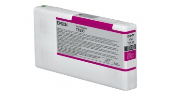 Epson T6533 | Ink Cartridge | Vivid Magenta