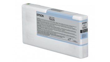 Epson T6535 | Ink Cartridge | Light Cyan
