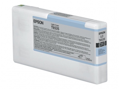 Epson T6535 | Ink Cartridge | Light Cyan