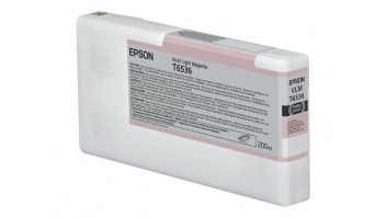 Epson T6536 | Ink Cartridge | Vivid Light Magenta