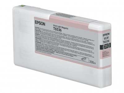 Epson T6536 | Ink Cartridge | Vivid Light Magenta