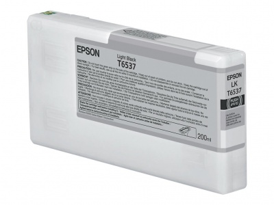 Epson T6537 | Ink Cartridge | Light Black