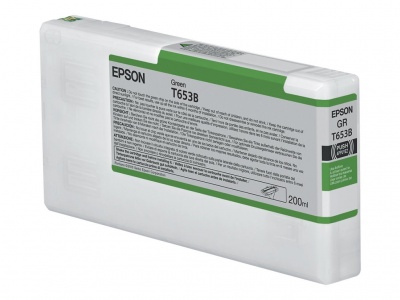 Epson T653B | Ink Cartridge | Green