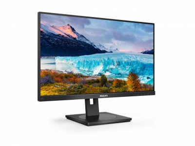 Philips | 242S1AE | 23.8 " | IPS | FHD | 16:9 | 75 Hz | 4 ms | 1920 x 1080 pixels | 250 cd/m² | HDMI ports quantity 1 | Black