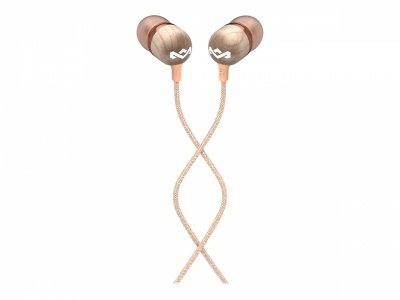 Marley Smile Jamaica Earbuds, In-Ear, Wired, Microphone, Copper | Marley | Earbuds | Smile Jamaica