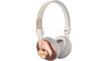Marley Positive Vibration BT, On-Ear, Wireless, Microphone, Copper | Marley | Headphones | Positive Vibration BT