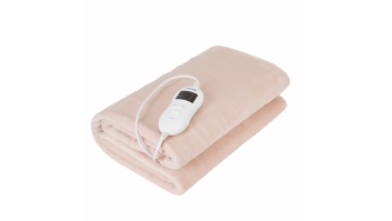 Camry | Electric blanket | CR 7423 | Number of heating levels 8 | Number of persons 1 | Washable | Coral fleece | 60 W | Beige