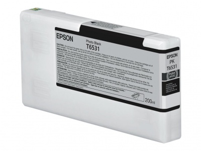 Epson T6531 Photo Black Ink Cartridge (200ml) | Epson T6531 | Ink cartrige | Photo Black