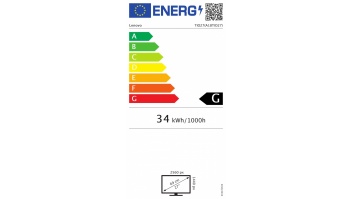 Lenovo | Monitor | ThinkCentre Tiny In One | 27 " | IPS | QHD | 16:9 | 60 Hz | 14 ms | 2560 x 1440 | 350 cd/m² | HDMI ports quantity 1 | Black | Warranty 36 month(s)