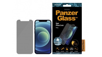 PanzerGlass | Apple | For iPhone 12 Mini | Tempered Glass | Transparent | Privacy glass