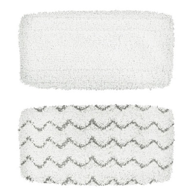 Bissell | Microfiber Steam Mop Pad Kit for Symphony | 1132N/1977N | 2 pc(s) | White