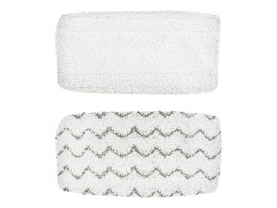 Bissell | Microfiber Steam Mop Pad Kit for Symphony | 1132N/1977N | 2 pc(s) | White