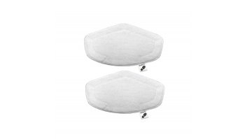 Polti | Cloths | PAEU0332 for Vaporforce brush | 2 pc(s)