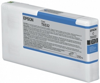 Epson Ink Cartridge | T6532 | Ink Cartridge | Cyan