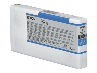 Epson Ink Cartridge | T6532 | Ink Cartridge | Cyan