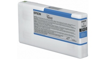 Epson Ink Cartridge | T6532 | Ink Cartridge | Cyan