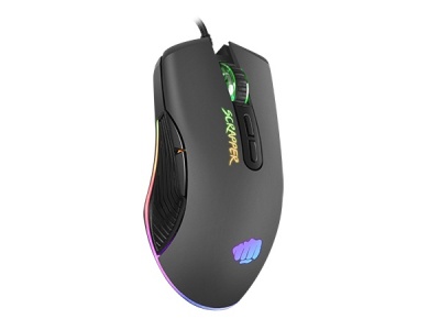 Fury | Gaming Mouse | Fury Scrapper | Wired | Optical | Gaming Mouse | Black | Yes