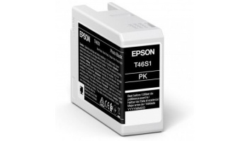 Epson UltraChrome Pro 10 ink | T46S1 | Ink cartrige | Photo Black