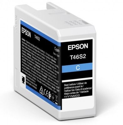Epson UltraChrome Pro 10 ink | T46S2 | Ink cartrige | Cyan