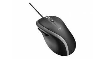 Logitech | Advanced Corded Mouse | M500s | Optical Mouse | Wired | Black