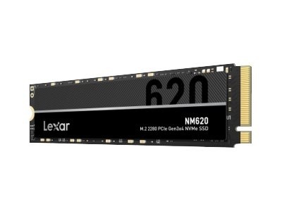 Lexar | SSD | NM620 | 512 GB | SSD form factor M.2 2280 | Solid-state drive interface PCIe Gen3x4 | Read speed 3300 MB/s | Write speed 2400 MB/s