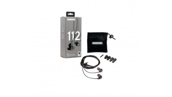 Shure SE112 Earphone, Grey | Shure
