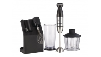 Gorenje | Blender | HBC807QB | Hand Blender | 800 W | Number of speeds Variable | Chopper | Black