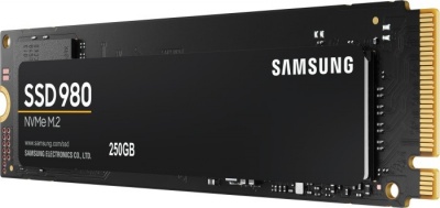 Samsung | V-NAND SSD | 980 | 250 GB | SSD form factor M.2 2280 | Solid-state drive interface M.2 NVME | Read speed 2900 MB/s | Write speed 1300 MB/s