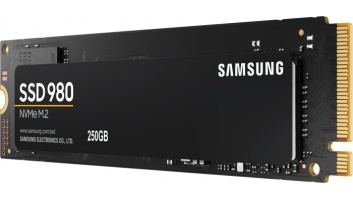 Samsung | V-NAND SSD | 980 | 250 GB | SSD form factor M.2 2280 | Solid-state drive interface M.2 NVME | Read speed 2900 MB/s | Write speed 1300 MB/s