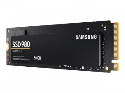 Samsung | V-NAND SSD | 980 | 500 GB | SSD form factor M.2 2280 | Solid-state drive interface M.2 NVME | Read speed 3500 MB/s | Write speed 3000 MB/s