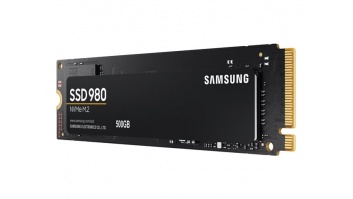 Samsung | V-NAND SSD | 980 | 500 GB | SSD form factor M.2 2280 | Solid-state drive interface M.2 NVME | Read speed 3500 MB/s | Write speed 3000 MB/s