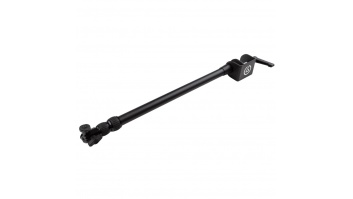 Elgato | Master Mount L | The ultimate space-saving standalone solution and all-essential host to a multitude of accessories; Two sizes, each with a ball head, 1/4-inch screw and padded clamp. For precise height adjustment in setups where maximum stabilit