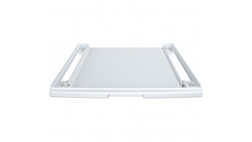 Bosch | Stacking kit with pull-out shelf | WTZ27400 | Stacking kit for Bosch washing machine and dryer