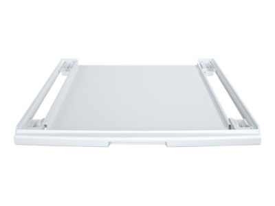 Bosch | Stacking kit with pull-out shelf | WTZ27400 | Stacking kit for Bosch washing machine and dryer