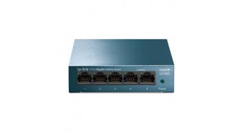 TP-LINK | Desktop Network Switch | LS105G | Unmanaged | Desktop | Power supply type External